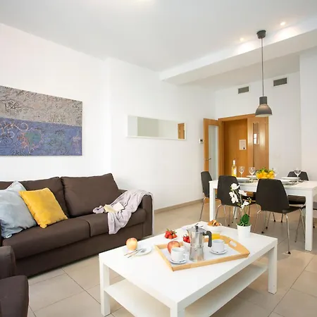 Lägenhet Singularstays Mar44 Valencia