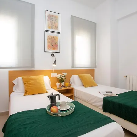 Singularstays Mar44 Lägenhet Valencia