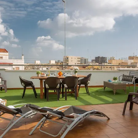 Lägenhet Singularstays Mar44 Valencia